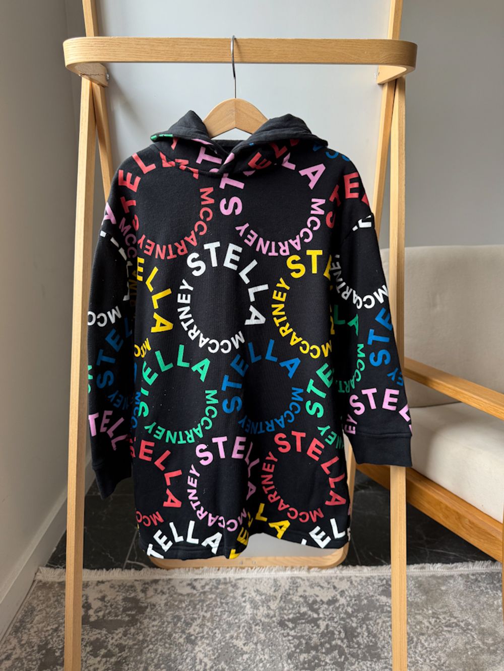 Хлопковое худи Stella McCartney, 116