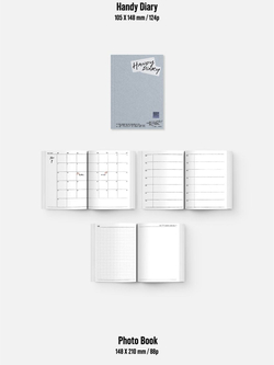 (ПРЕДЗАКАЗ) товары EXO - HOME BOUND 2027 SEASON'S GTEETINGS Kit Version