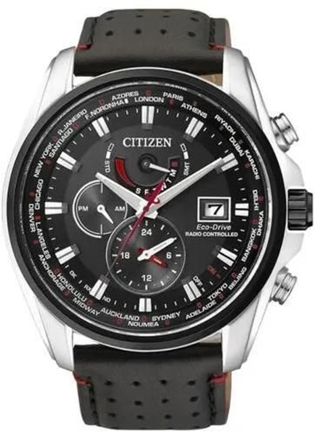 Мужские японские наручные часы Citizen AT9036-08E