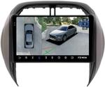 Магнитола для Toyota RAV4 2 2003-2005 - Teyes CC3-2K-360 монитор 9.5" 2K QLED на Android 10, Быстрая, CarPlay, 4G SIM-слот, 4 камеры в комплекте