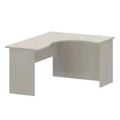 Стол компактный правый А-206.60.ПР Ясень шимо 1600x1200x760 Арго