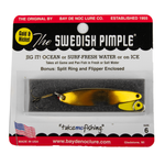 Блесна Bay de Noc Swedish Pimple #6 (57мм, 14гр)