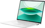 Ноутбук HONOR MagicBook Pro 14 2025, Ultra 9 285H, 32GB, 1TB, OLED, Сенсорный, Белый