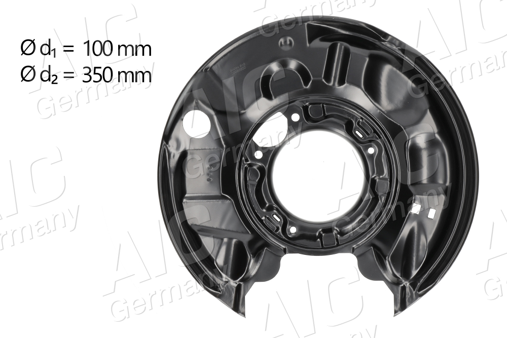 AIC - 55084-AIC - Splash Guard, brake disc