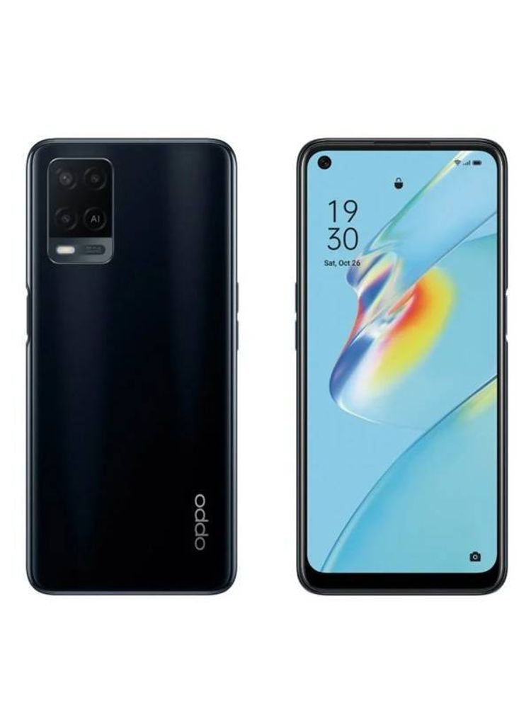 Смартфон OPPO A54 128 ГБ черный