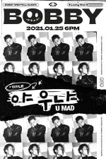 Альбом iKON Bobby - Lucky Man 2nd Album 2 Version SET