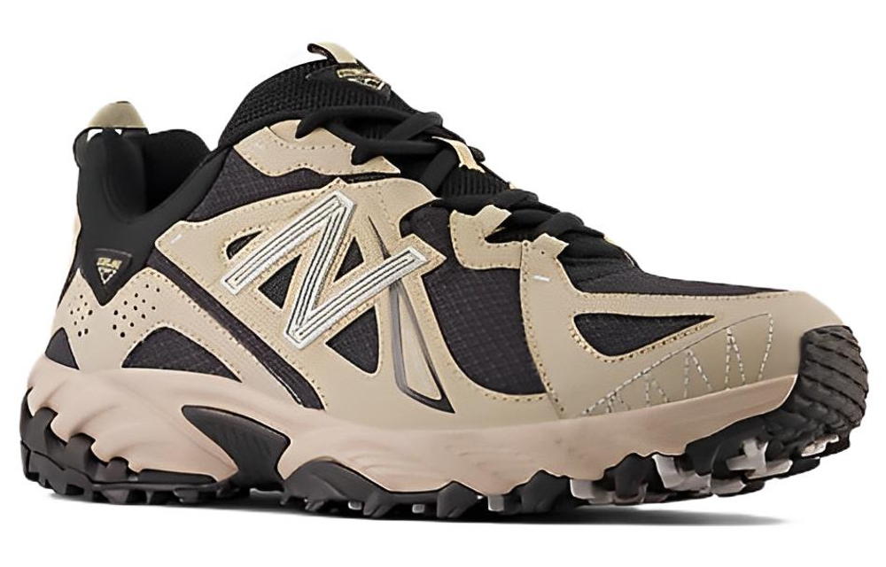610 New Balance "Aluminum Black"