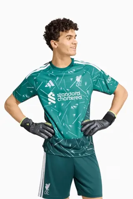 Футболка adidas Liverpool FC 226/27 Goalkeeper - зеленый