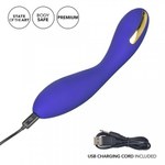 Вибромассажер с электростимуляцией Calexotics Impulse Intimate E-Stimulator Wand (21.5 x 3.75 см)