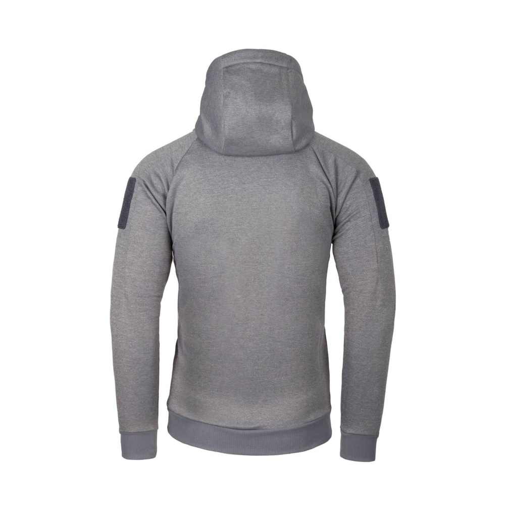 Кофта Helikon-Tex Urban Tactical Hoodie (Fullzip) Melange Black-Grey