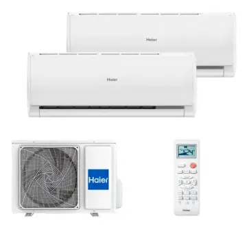 Мультисплит система на 2 комнаты Haier AS07TS6HRA-M + AS09TS6HRA-M / 2U40S2SM1FA