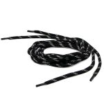 Шнурки круглые Outdoor 6 мм*120см черн/беж, Prym
