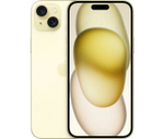Смартфон Apple iPhone 15 128 ГБ, Dual: nano SIM + eSIM, жёлтый (без RuStore)