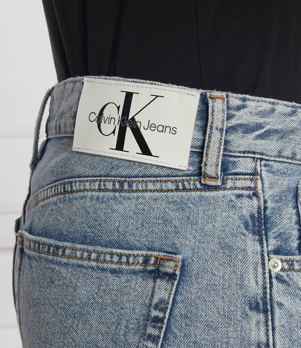 Шорты CALVIN KLEIN JEANS - голубой(J30J324873)