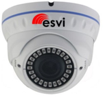 EVC-IP-DNT4.0-CG-AF-P (XM) купольная уличная IP видеокамера, 4.0Мп*21к/с, f=2.8-12мм, автофокус, POE