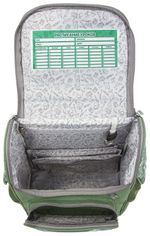 Ранец BRAUBERG STYLE c эргономичной спинкой, "Patriot", 35х28х18 см, 229926