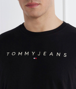 Футболка LINEAR LOGO TEE EXT Tommy Jeans - черный(DM0DM17993)