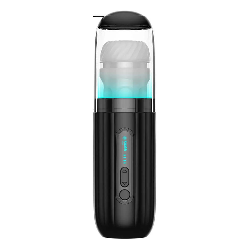 Автоматический интерактивный мастурбатор 32,2см Kaotik Labs ShockWave App Control Rechargeable Masturbator