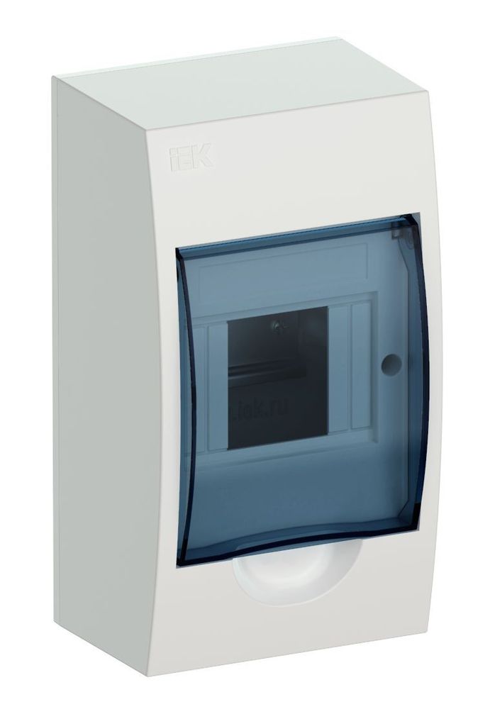Корпус пластиковый ЩРН-П-4 IP41 белый KREPTA IEK Корпус пластиковый ЩРН-П-4 IP41 белый KREPTA IEK