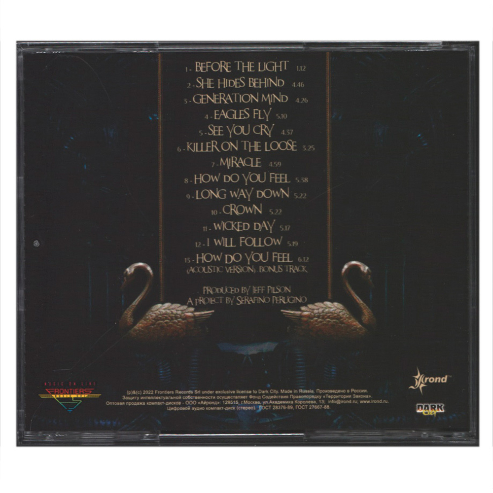 Black Swan / Generation Mind (RU)(CD)