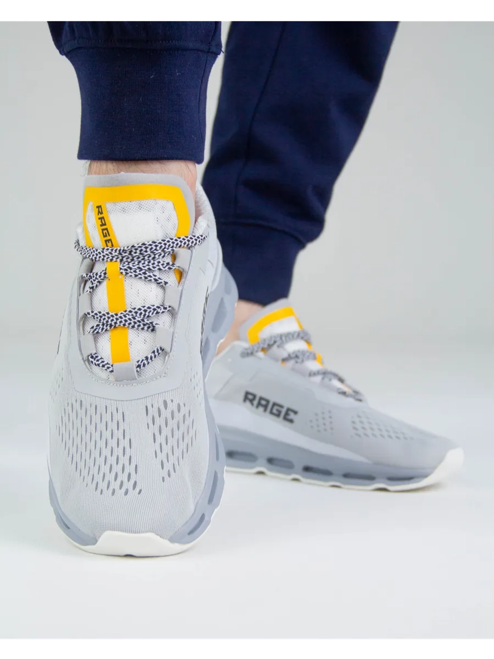 Кроссовки Rage Running Gray