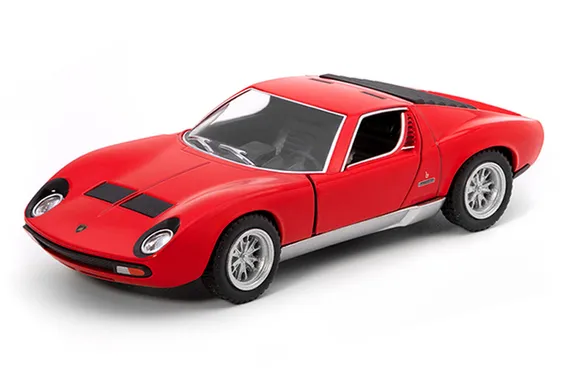 1971 Lamborghini Miura P400 SV KINSMART KT5390D