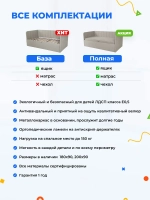 Диван - кровать с подъёмным механизмом 200х90 см Крекер Ап ткань Тедди