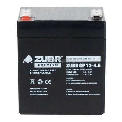 ZUBR GP12-4.5 12V4.5Ah