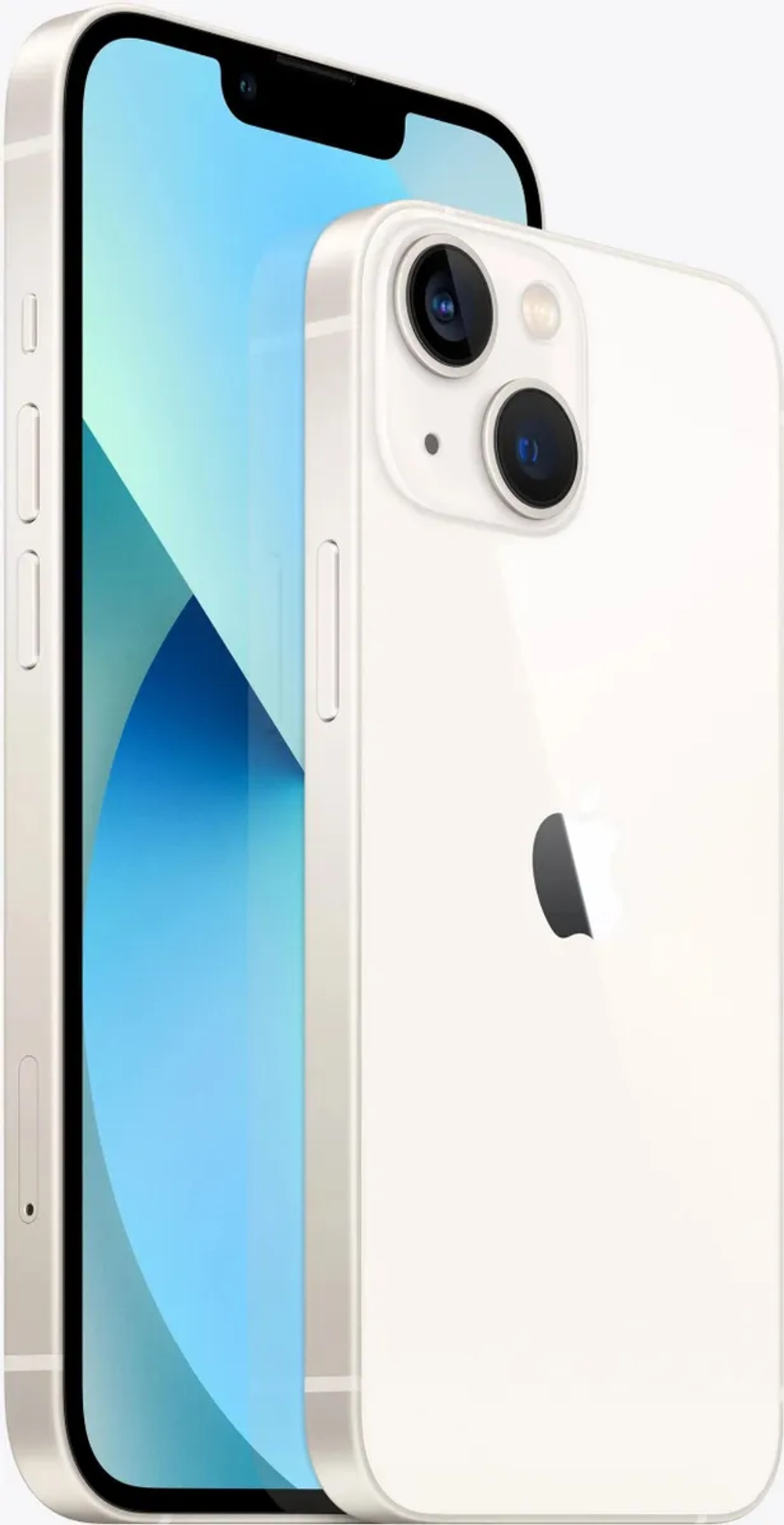 Смартфон Apple A2633 iPhone 13 128Gb 4Gb сияющая звезда моноблок 3G 4G 1Sim 6.1" 1170x2532 iOS 16 12Mpix 802.11 a/b/g/n/ac/ax NFC GPS GSM900/1800 GSM1900 Protect