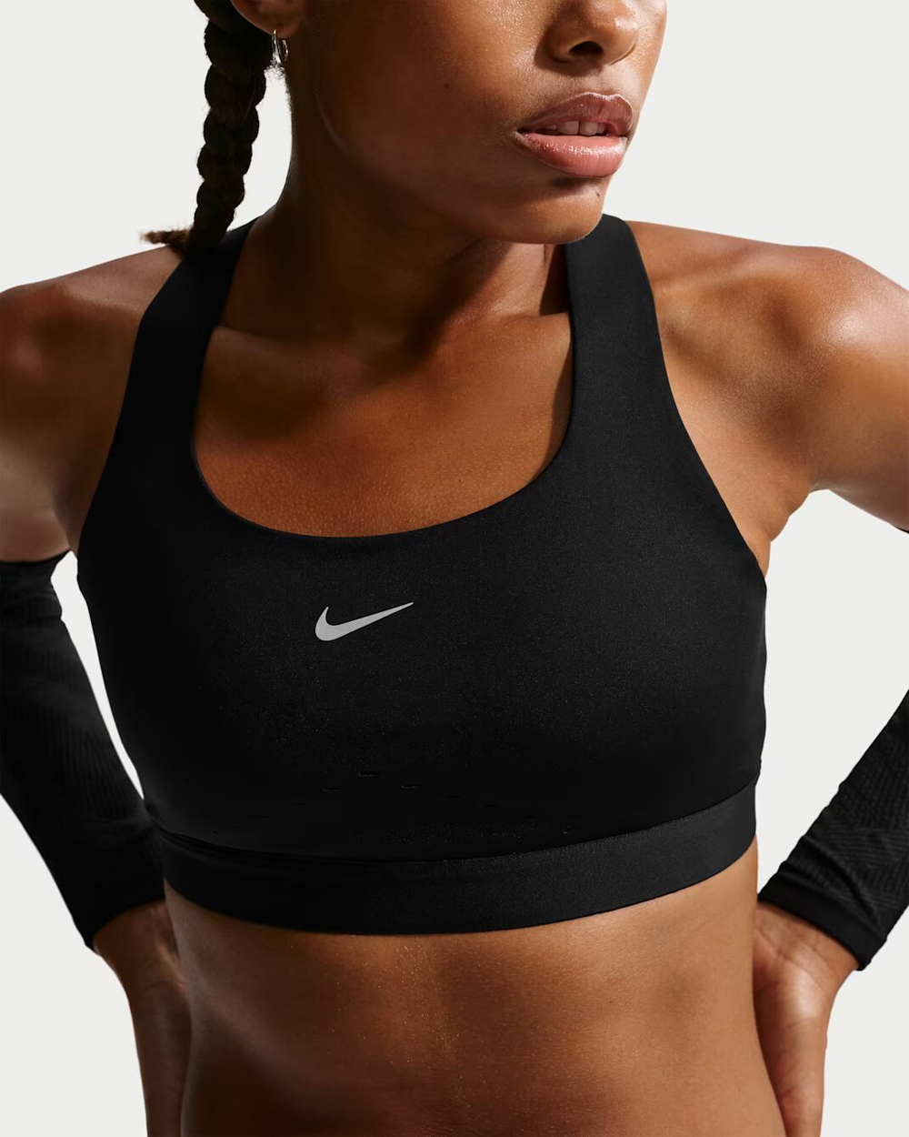 Nike Swift Женский спортивный бюстгальтер с высокой степенью поддержки и легкой подкладкой - NIKE