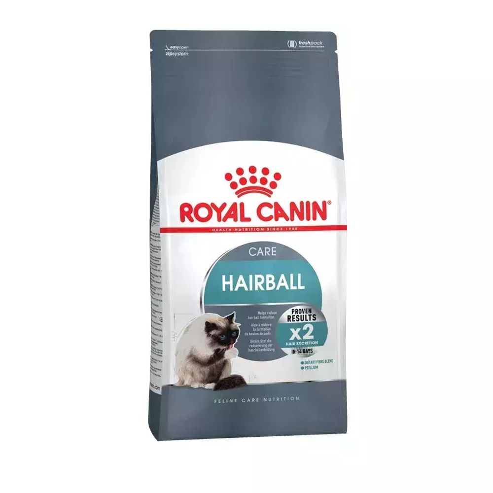Сухой корм Royal Canin Hairball Care для профилактики образования комков шерсти у кошек, 400 г