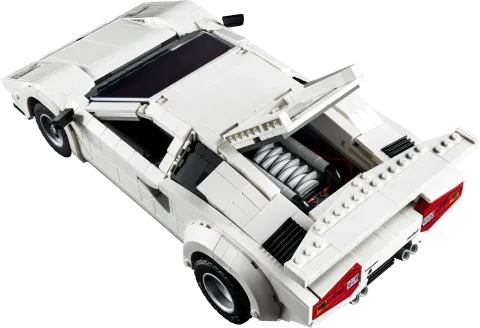 Конструктор LEGO Icons 10337 Четырехклапанный Lamborghini Countach 5000