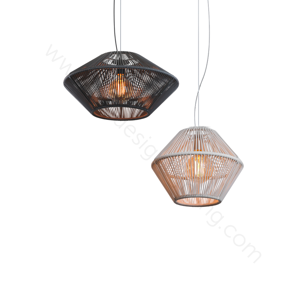 Pendant lamp Caleta by Studio David Pompa