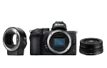 Цифровая фотокамера Nikon Z50 Kit 16-50mm f/3.5-6.3 VR+ FTZ адаптер