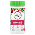 Rainbow Light, Women's One™50+, мультивитаминная добавка для ежедневного приема, высокая эффективность, 60 вегетарианских таблеток