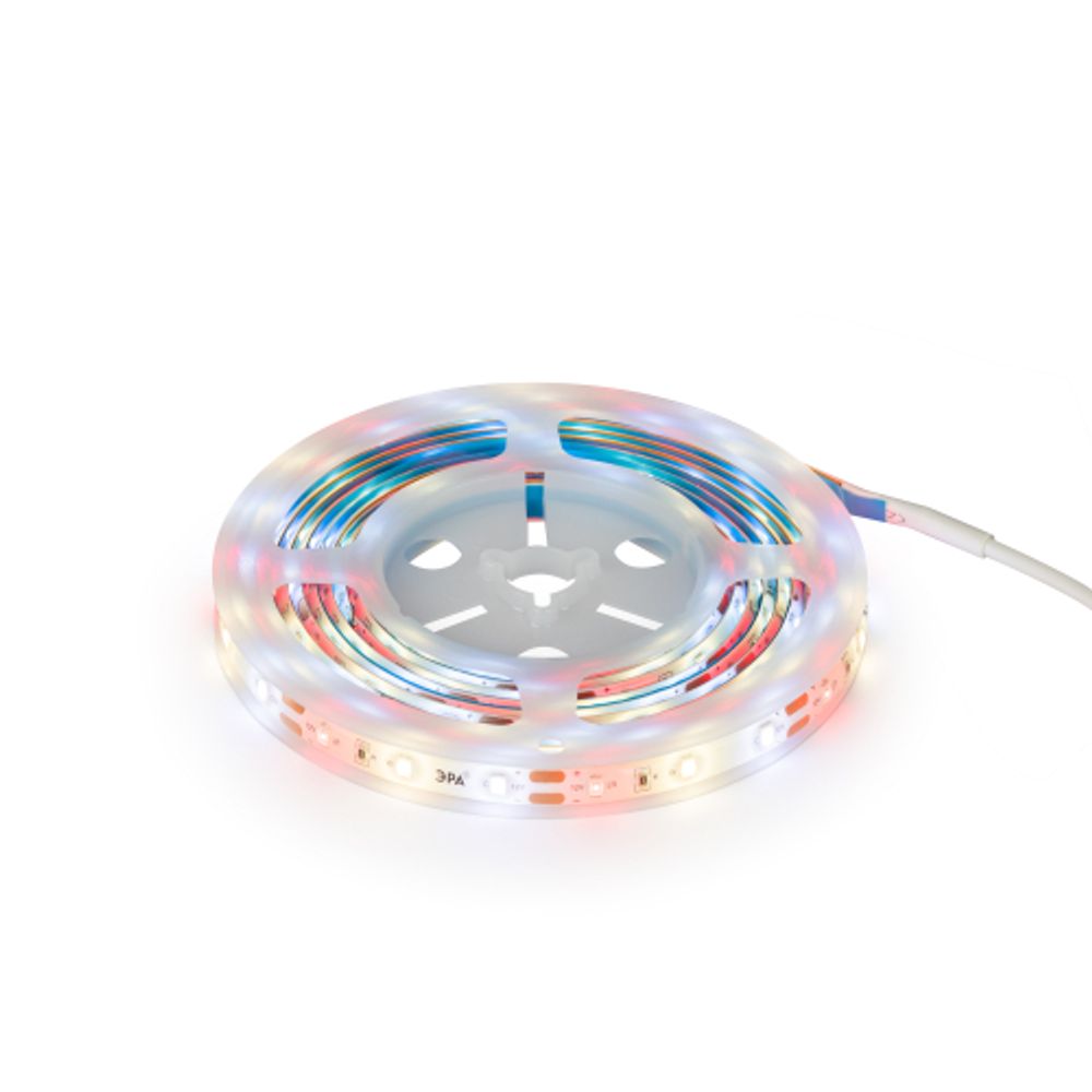 Светодиодная лента для растений ЭРА FITO-Strip Light-Rа90-27W-3m-12V-IP65 полного спектра 3м IP65 с адаптером 12V | Светодиодные ленты для растений