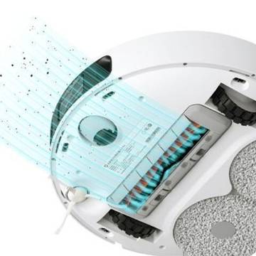 Робот-пылесос Xiaomi Mijia Self Cleaning Robot Vacuum Mop 2 Pro (B113CN)