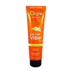 Лубрикант с эффектом вибрации ORGIE Vibe Medium Pina Colada, 100 мл