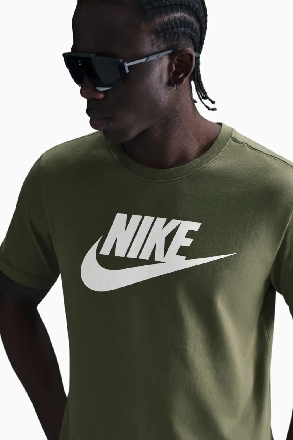 Футболка Nike Sportswear Tee Icon Futura - зеленый