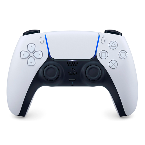 Беспроводной геймпад Sony DualSense для игровой консоли PlayStation 5, White (Белый)