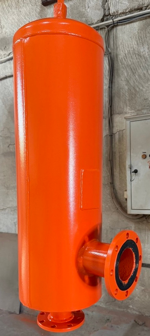 Газоотделитель вихревой Ex-air Separator-01, DN100 ТН ВЭД 8421290009