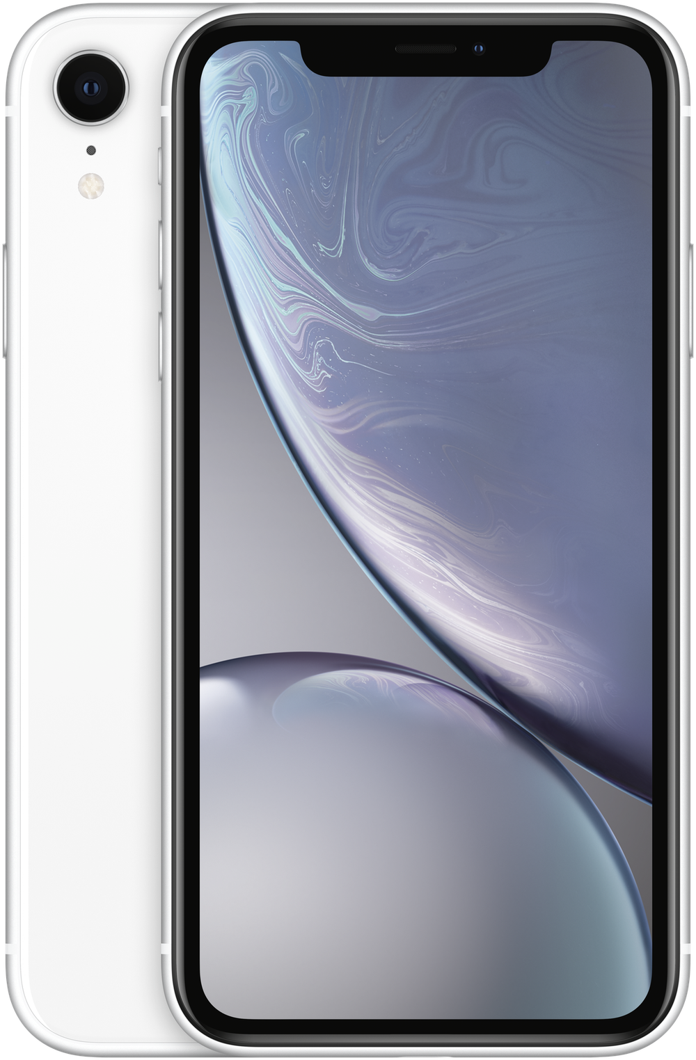 Смартфон Apple iPhone Xr 128 ГБ, белый, Slimbox