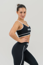 ЛЕГГИНСЫ BOOTY SHAPING LEGGINGS MY RULES 609 ЧЕРНЫЕ