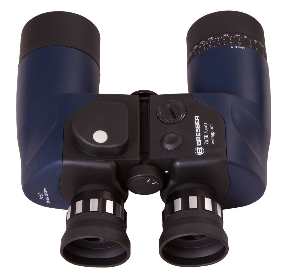 Бинокль Bresser Topas 7x50 (с компасом)