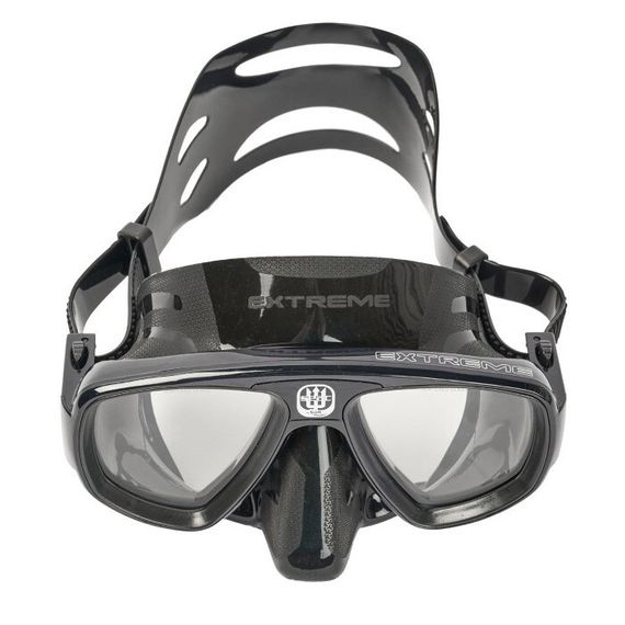 Набор для снорклинга Seac Sub Extreme Set маска/трубка черный