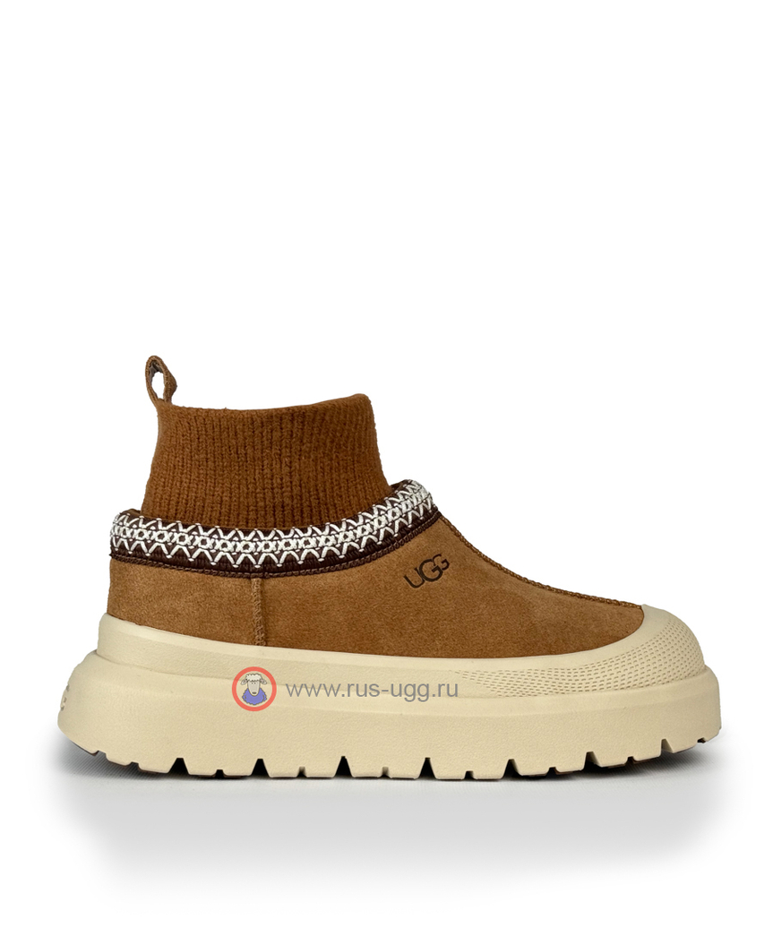 UGG TAZZ KNIT HYBRID Сhestnut