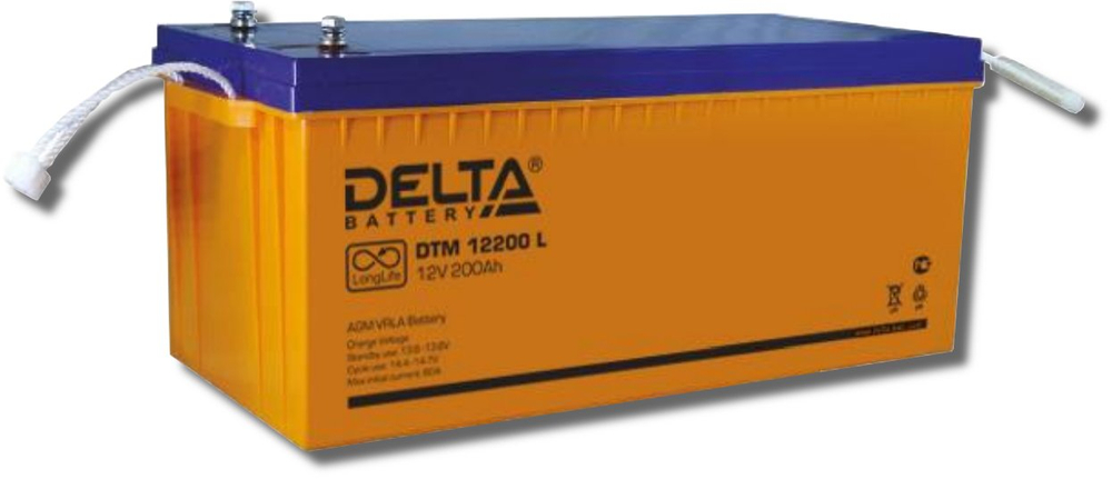 DTM 12200 L Delta Аккумулятор герметичный свинцово-кислотный