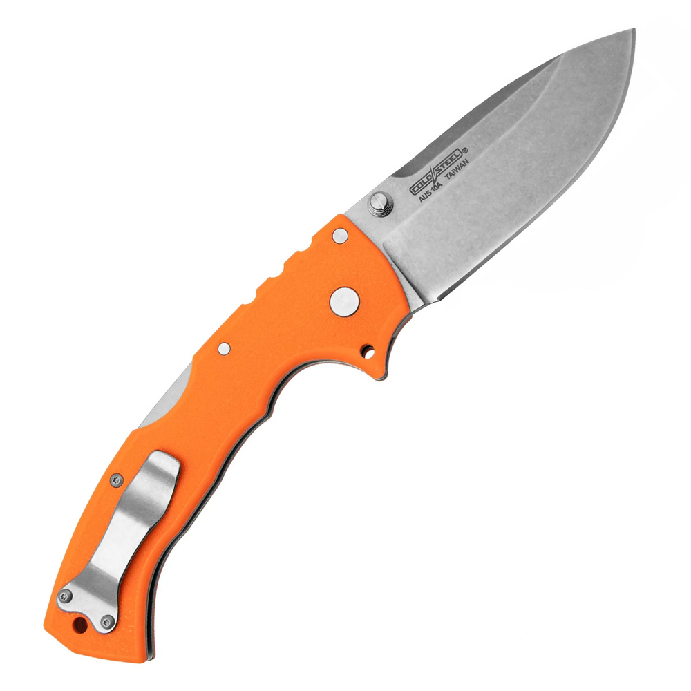 Складной нож Cold Steel 4 Max Scout, сталь AUS-10A, 62RQORSW