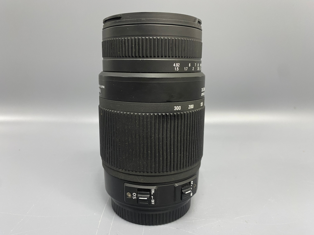 Sigma AF 70-300mm 4-5.6 DG OS Нерабочий
