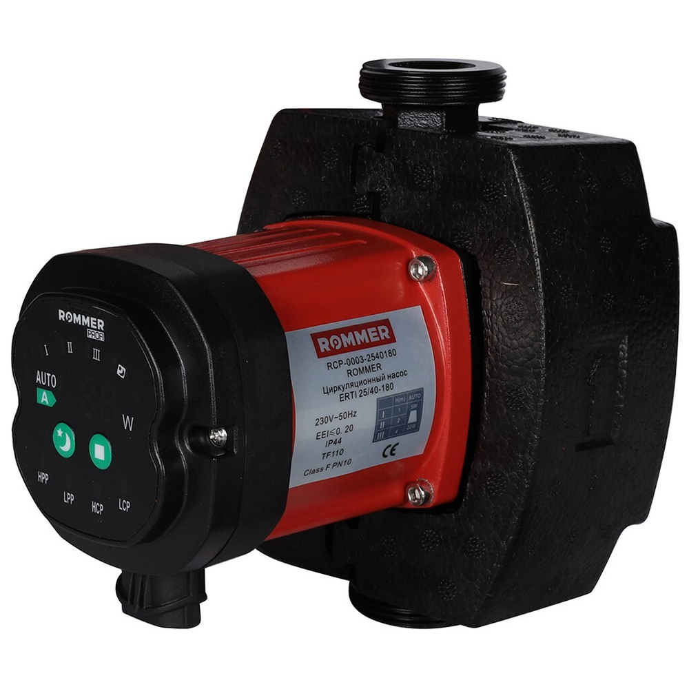 Насос циркуляционный ROMMER ERTI 25/40-180